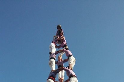 El Pallol torna a viure els castells de primera mà