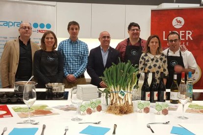 Imagen de la presentación de la 3ª Jornada Gastronómica del Calçot.