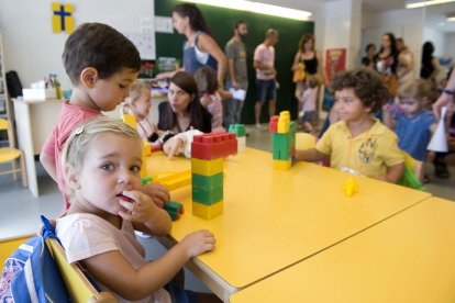 Reus y Tarragona tienen el 36% de niños entre 0 y 2 años escolarizados