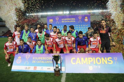 El Español se llevó la segunda edición de la Supercopa de Cataluña.