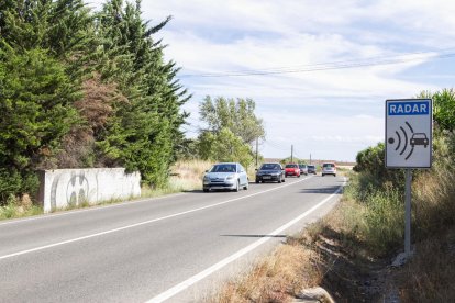 El nombre d'infractors als radars mòbils es redueix un 41% en un any