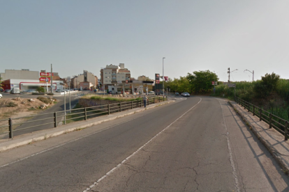 Uno de los robos se produjo en la avenida Jaume Carner del Vendrell.