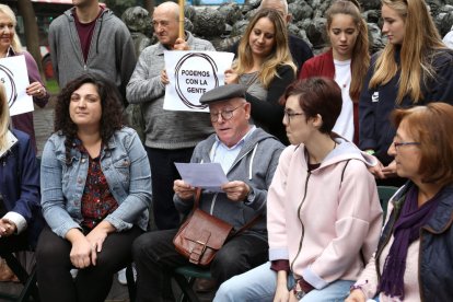 Podemos con la Gente presenta la seva candidatura amb un aire veïnal