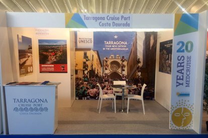 Stand de Tarragona Cruise Port Costa Daurada