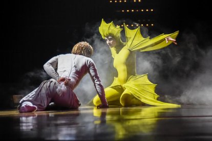 Imatge de l'espectacle 'Varekai'