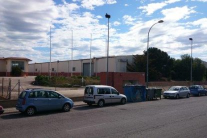 Les instal·lacions de Galo/Ben al polígon industrial de Valls, on s'instal·larà la benzinera.