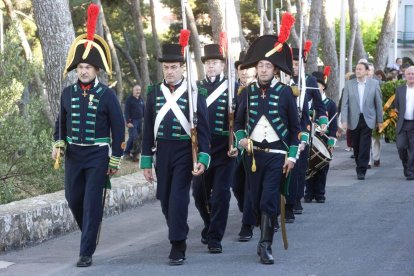 Imatge d'arxiu de l'acte d'homenatge del 2014.