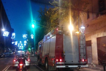 Una única dotación de Bombers ha podido apagar las llamas en pocos minutos.