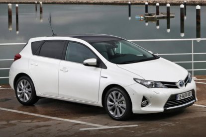 Un Toyota Auris.