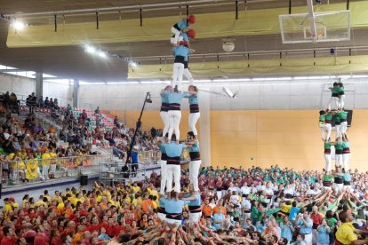 El 3de7 dels Xiquets de Vila-seca.