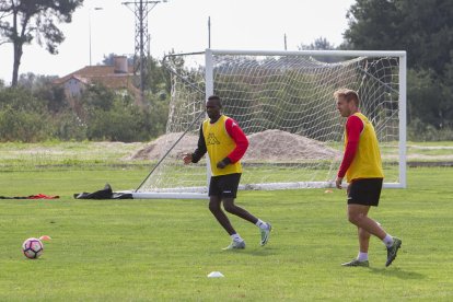 Chrisantus podria ser el davanter titular al CF Reus.