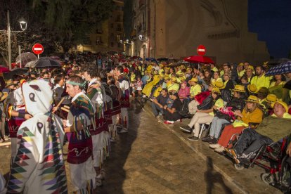 El programa ha permitido integrar a personas de movilidad reducida en varios actos de las fiestas.