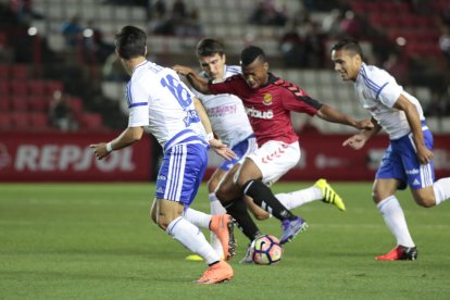 La falta de acierto de cara a portería está condenando al Nàstic