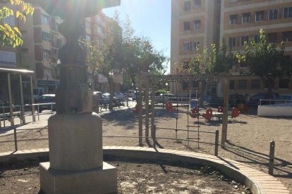 CDC reclama la rehabilitación urgente el parque infantil de La Granja