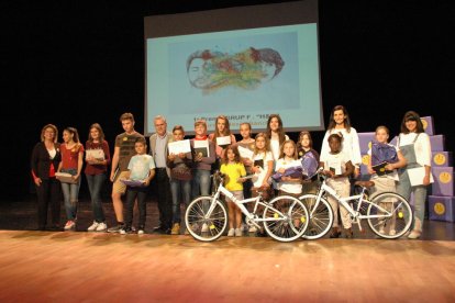 Premiats en la categoria d'arts plàstiques