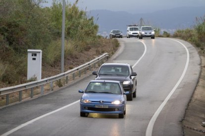 l radar de la N420a, en el término municipal de Reus, es uno de los que más recaudan en la provincia después de los de Amposta y la Ametlla.