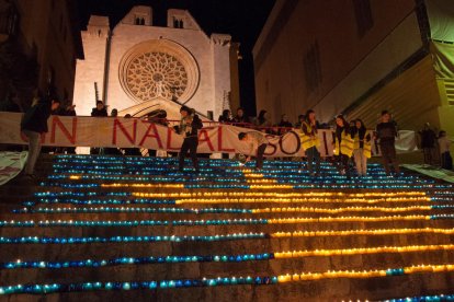 Imagen del Encendido Solidario del último año.