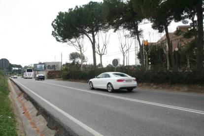 Adjudicadas las obras de mejora de la carretera de Reus a Cambrils por 1,4 millones de euros