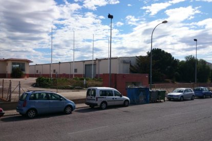 Imatge d'arxiu d'un carrer del polígon industrial de Valls.