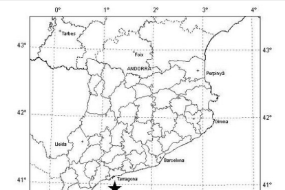 El seísmo se registró hacia las 9 de la noche de este miércoles.