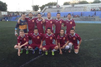 Un once del Tarraco, la temporada pasada.