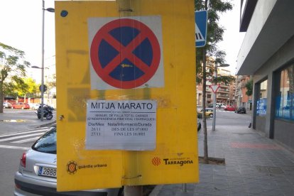 Imatge d'un dels cartells de