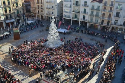 Un total de 28 escoles reusenques han participat en la Gran Nadala d'aquest 2016