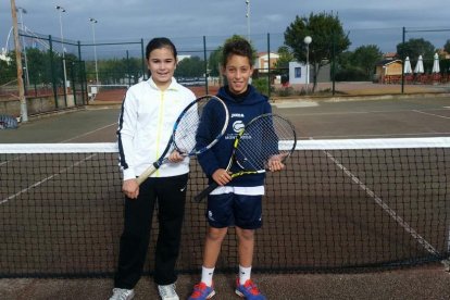 Violeta Angullo y Samuel Balfour han sido los ganadores del Campeonato Provincial Benjamín