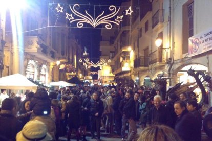 Imagen de una edición anterior de la Feria de Santa Llúcia de l'Arboç.