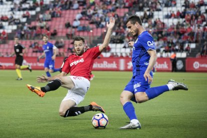 Álex López, a la primera mitad.