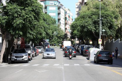 El carril en sentit descendent serà eliminat en el tram entre Jaume I i plaça Ponent.