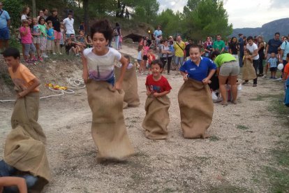 Una de les activitats de la festa en una edició passada.