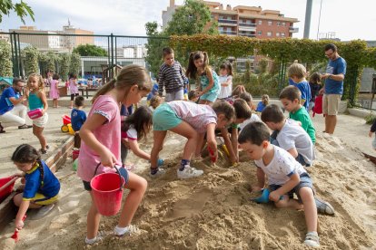 Imagen del comienzo de curso en Reus.