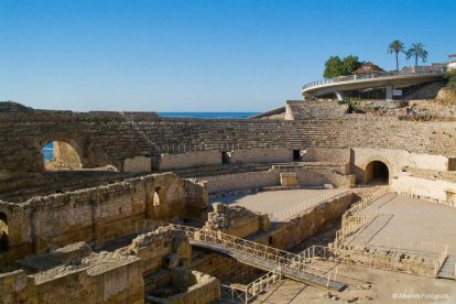 Un dels primers monuments que s'integrarà al projecte serà l'Amfiteatre.