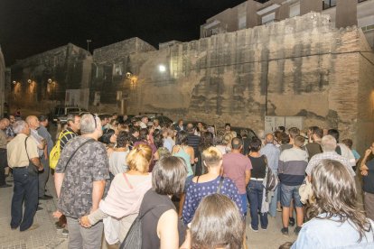 Imatge de la visita guiada nocturna de Constantí.