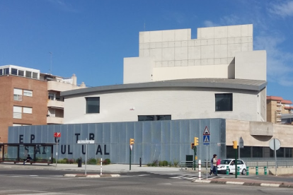 Imatge de l'Espai Cultural Sala del Mar de Torredembarra.