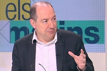 El director de TV3, Vicent Sanchis, en una imagen de archivo.