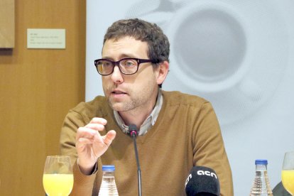 Una imatge d'arxiu del secretari general de DIPLOCAT, Albert Royo.