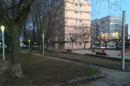 Parterres de la Rambla de la Floresta