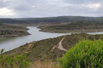 El menor s'havia perdut en un camí de la zona del pantà del Catllar.