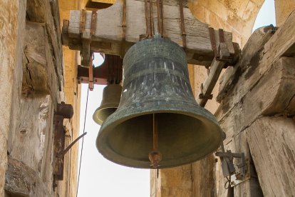 Una imatge d'arxiu d'una de les visites al Campanar.