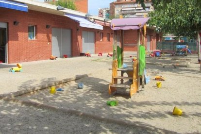 El jardín de infancia del Cèsar August es una de los que puede devolver a gestión municipal directa.