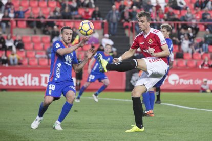 Barreiro, durante la primera mitad.