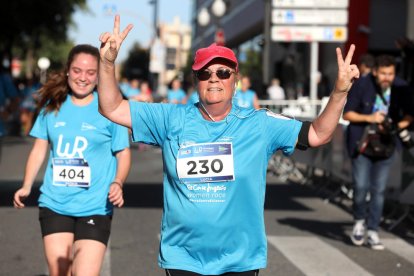 Las chicas han disfrutado de la carrera.