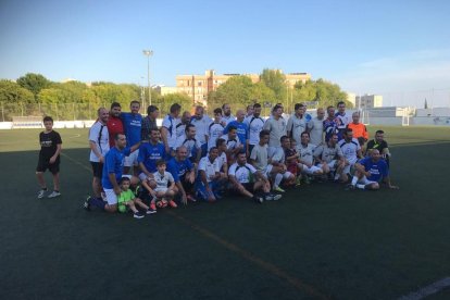 La Floresta es va convertir en una autèntica festa futbolística aquest dissabte.