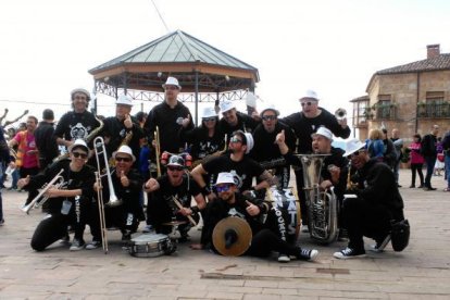 Los Band Tocats consiguieron el año pasado el Premio a la Mejor charanga y el Segundo premio del público.