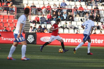 Luismi es va convertir en un futbolista indispensable tan bon punt va arribar al Nàstic.