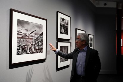 Una de les imatges que es podrà visitar en el marc de l'exposició 'Gènesi' a CaixaForum de Tarragona.