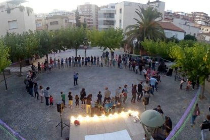 Un moment de la Festa d'Inauguració.