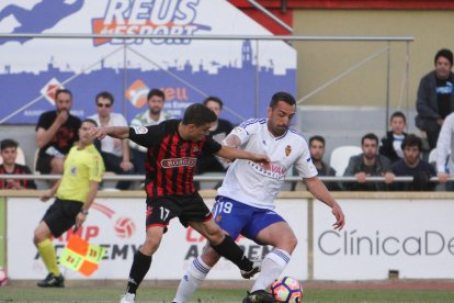 Haro, durante un partido.